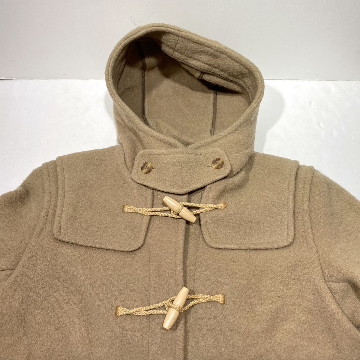 アーノルドブルック HARNOLD BROOK ダッフルコート ベージュ ※中古
