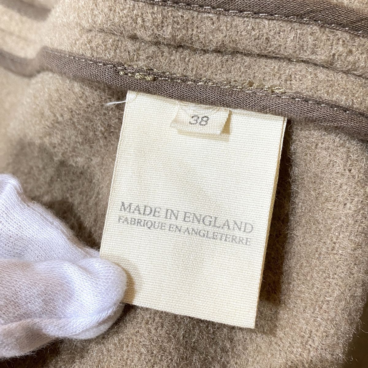 アーノルドブルック HARNOLD BROOK ダッフルコート ベージュ ※中古