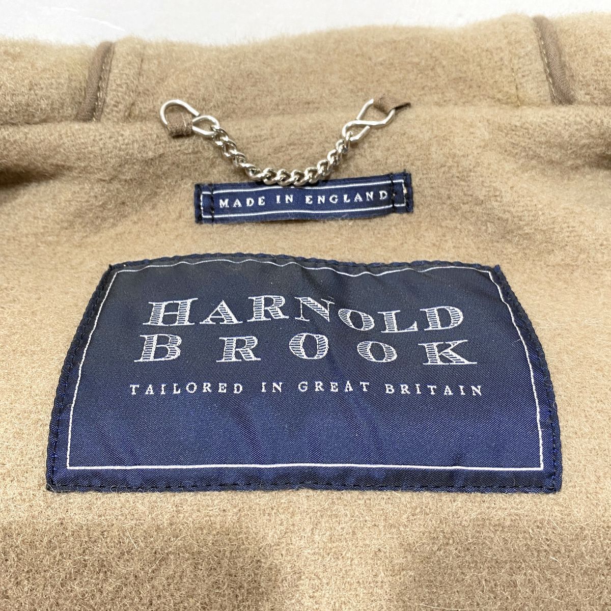 アーノルドブルック HARNOLD BROOK ダッフルコート ベージュ ※中古