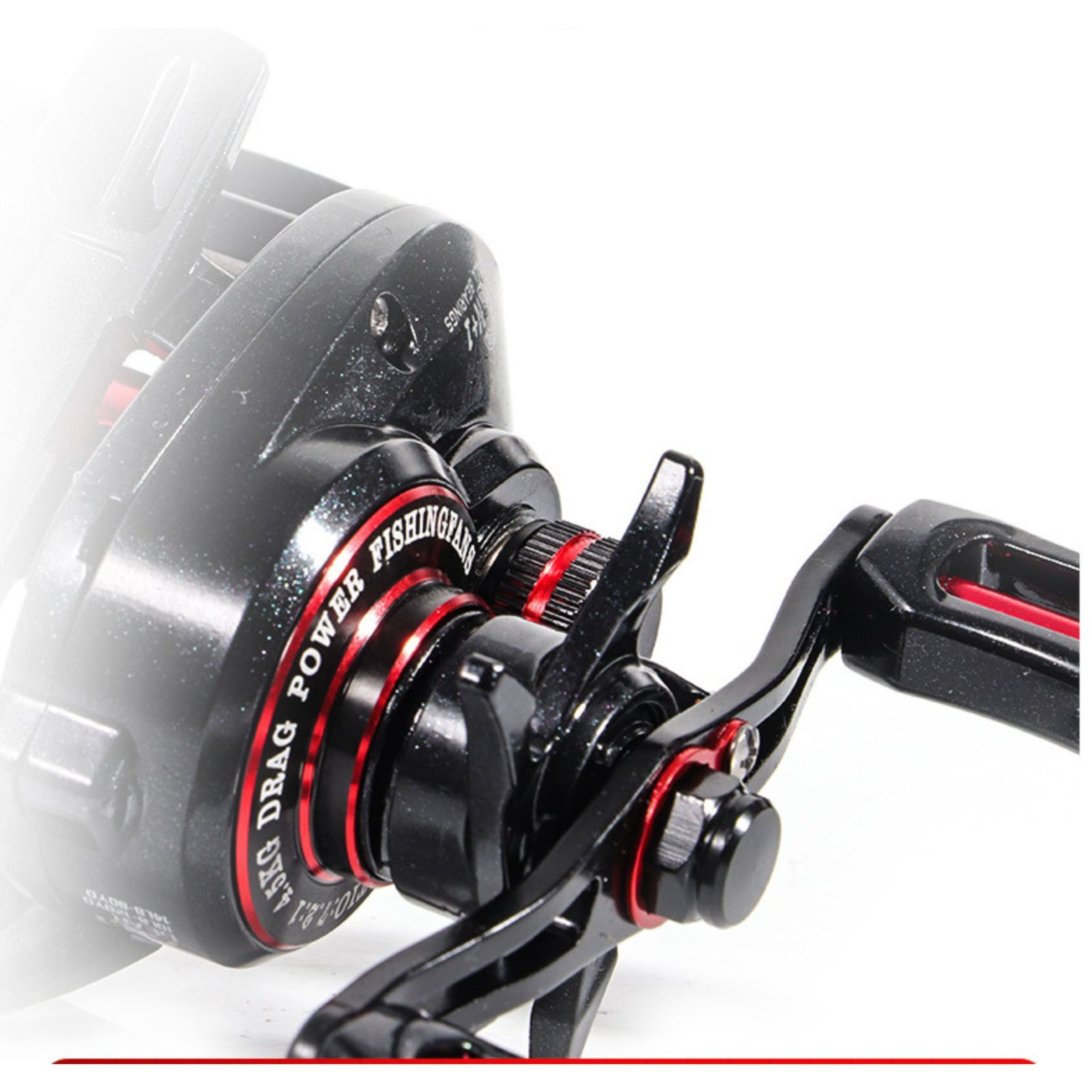 ベイトリール 右ハンドル 左ハンドル フィッシング リール 両軸リール