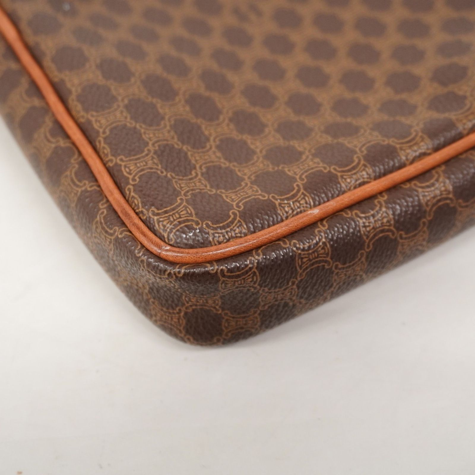 セリーヌ マカダム PVCレザー クラッチバッグ (CELINE⁄クラッチバッグ 