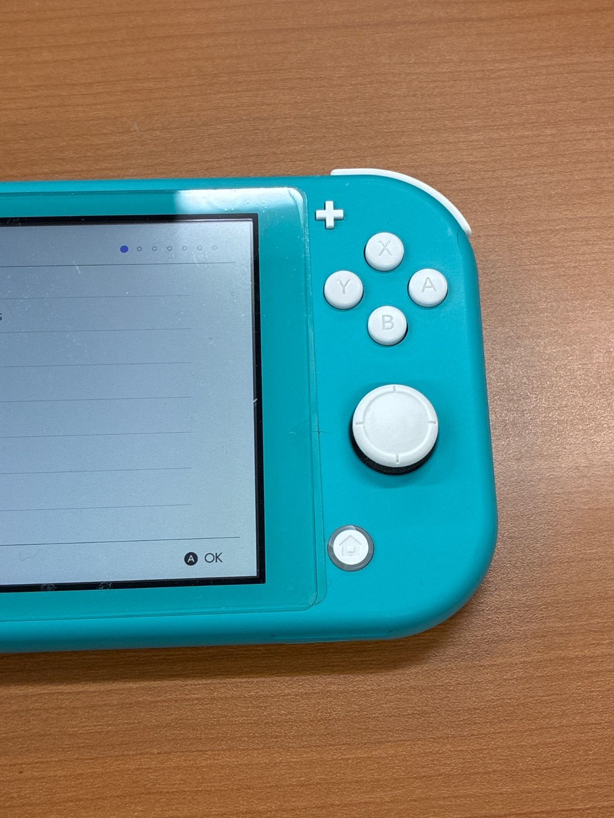 Nintendo Switch Lite ターコイズ 本体 初期化済 - メルカリ