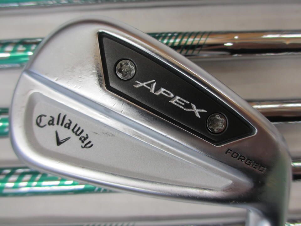 キャロウェイ APEX Ai300 NSプロ750GH neo Sフレックス アイアンセット