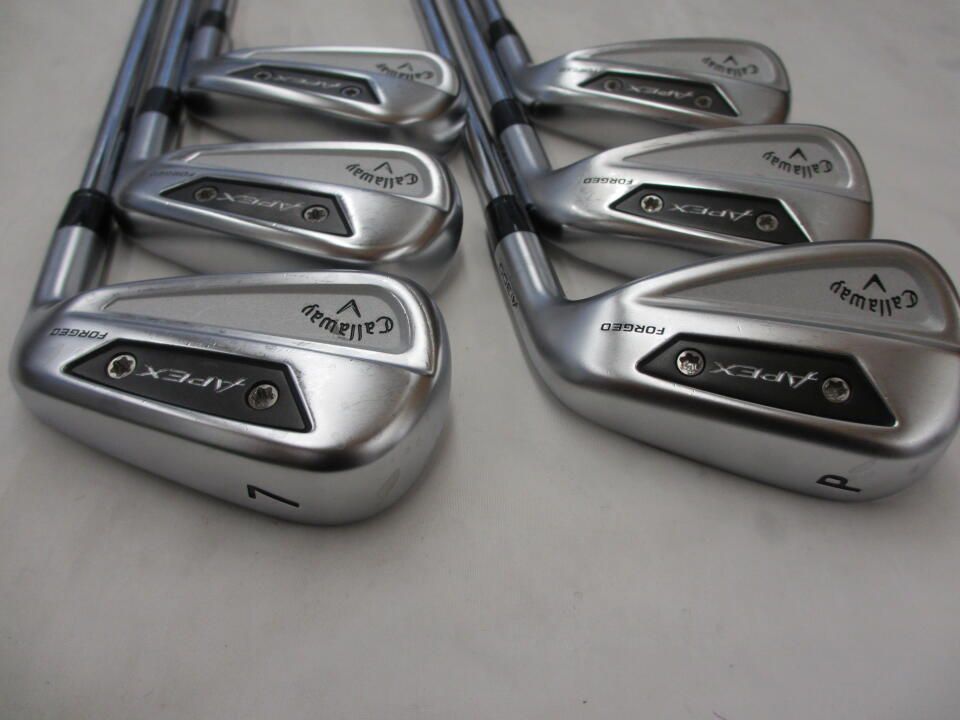 キャロウェイ APEX Ai300 NSプロ750GH neo Sフレックス アイアンセット