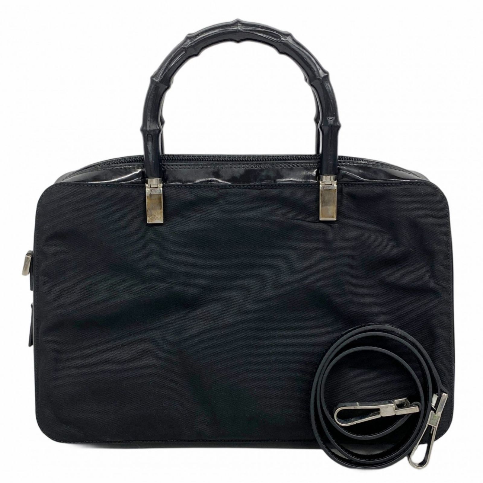 グッチ(Gucci) グッチ ハンドバッグ バンブー 000 0828 ナイロン  