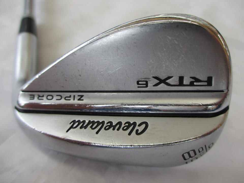 クリーブランド RTX 6 ZIPCORE ツアーサテン 58度 ダイナミック