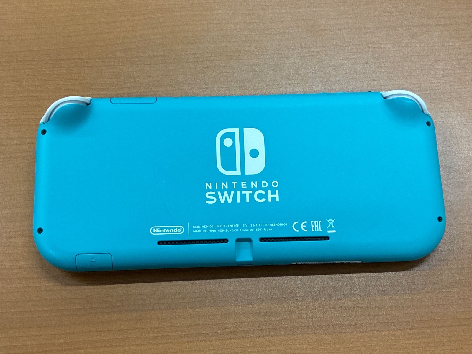 Nintendo Switch Lite ターコイズ 本体 初期化済 - メルカリ