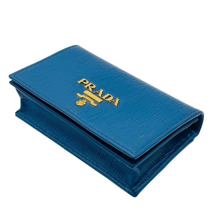 美品 PRADA プラダ カードケース 名刺入れ 1MC122 ヴィッテロムーブ
