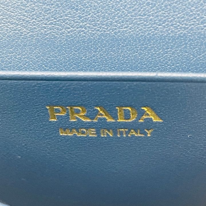 美品 PRADA プラダ カードケース 名刺入れ 1MC122 ヴィッテロムーブ