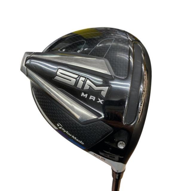 中古】 テーラーメイド SIM MAX 10.5° ドライバー DR TENSEI BLUE TM50