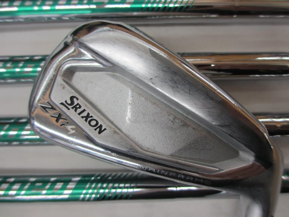 のぶこ ダンロップ SRIXON ZXi4 NSプロ950GH neo Sフレックス アイアンセット