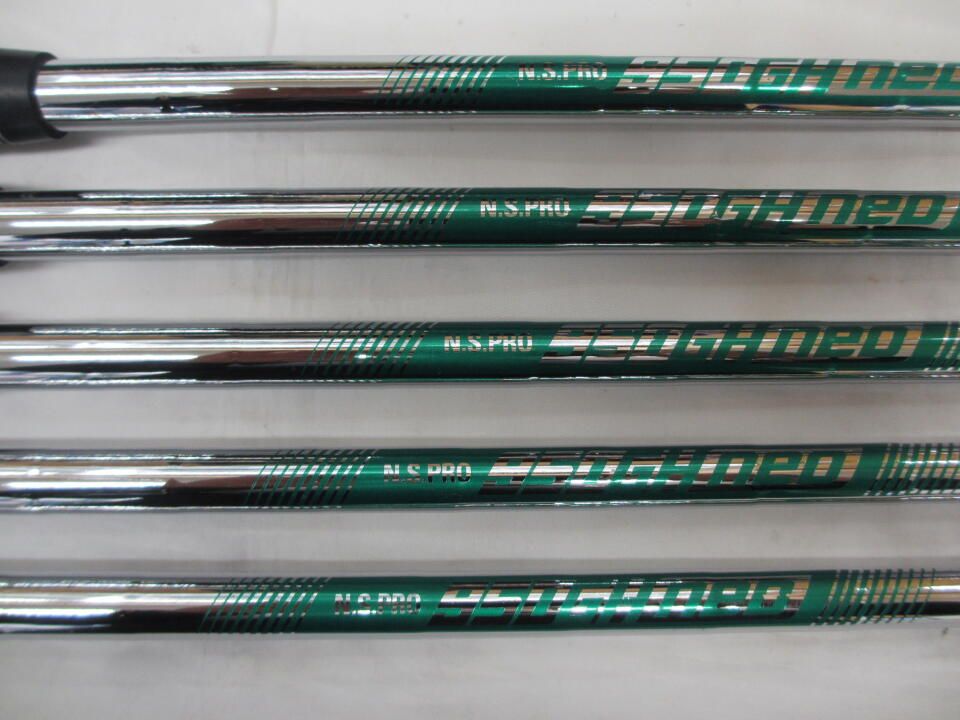 ダンロップ SRIXON ZXi4 NSプロ950GH neo Sフレックス アイアンセット