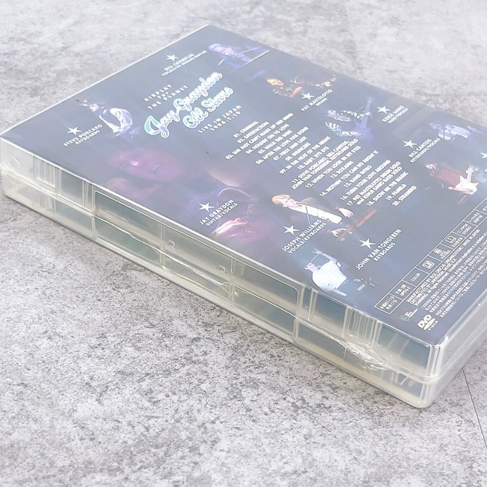 H-710 Jay Graydon All Stars LIVE IN JAPAN 1994.1.19 DVD CD セット