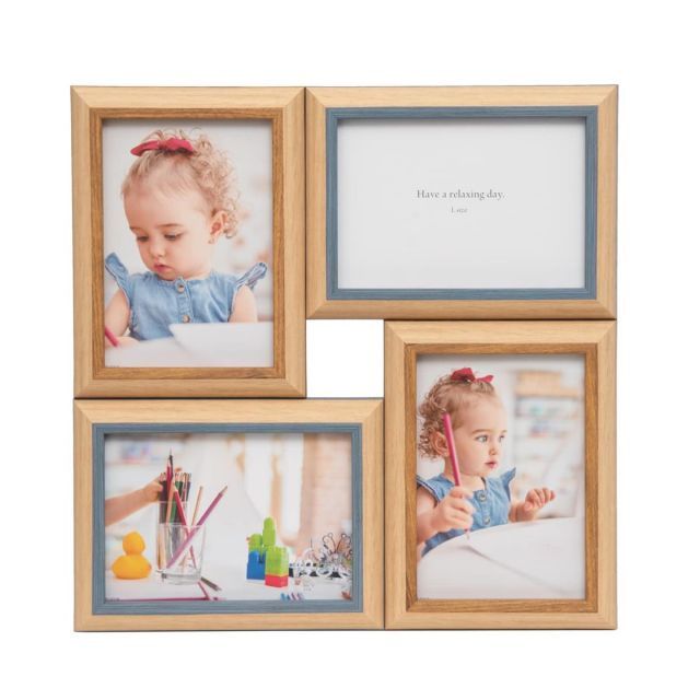 送料無料】フジカラー FUJICOLOR フォトフレーム 写真立て ナチュラル