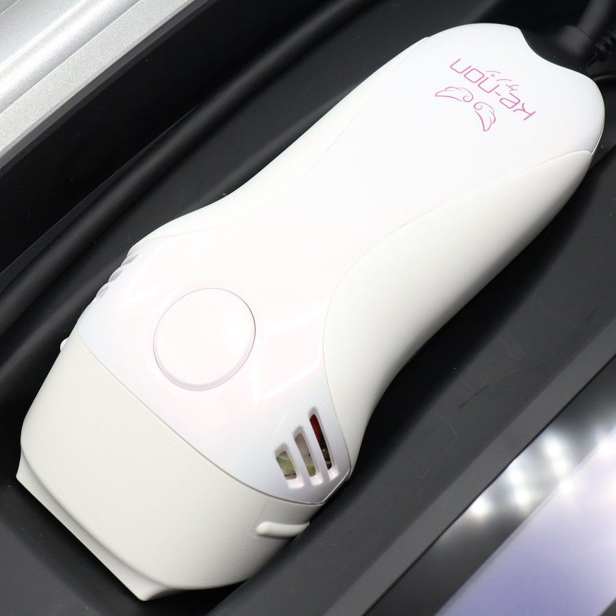 ケノン Ver.7.2 眉脱毛あり カートリッジ2点 プレミアム+スキン 脱毛器