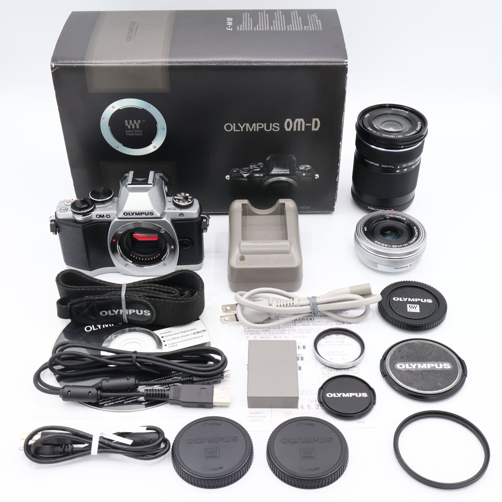 シャッター回数：8511回】OLYMPUS オリンパス ミラーレス一眼 OM-D E