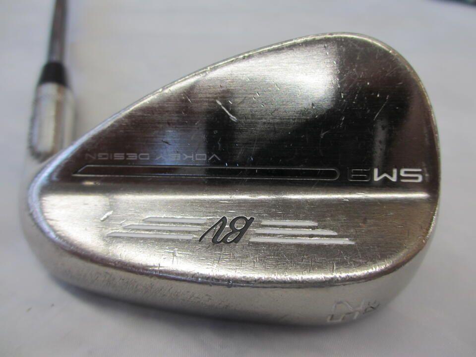 タイトリスト VOKEY SM9 ブラッシュドスチール 52度 BV105 WEDGE
