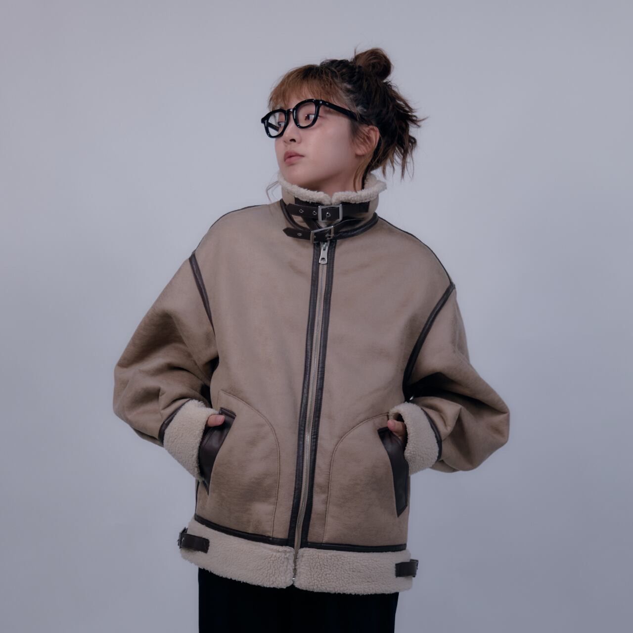 SLY ボアジャケット - メルカリ