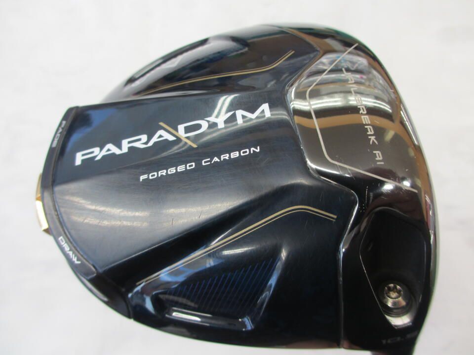 キャロウェイ PARADYM 10.5度 VENTUS TR 5 for Callaway Sフレックス