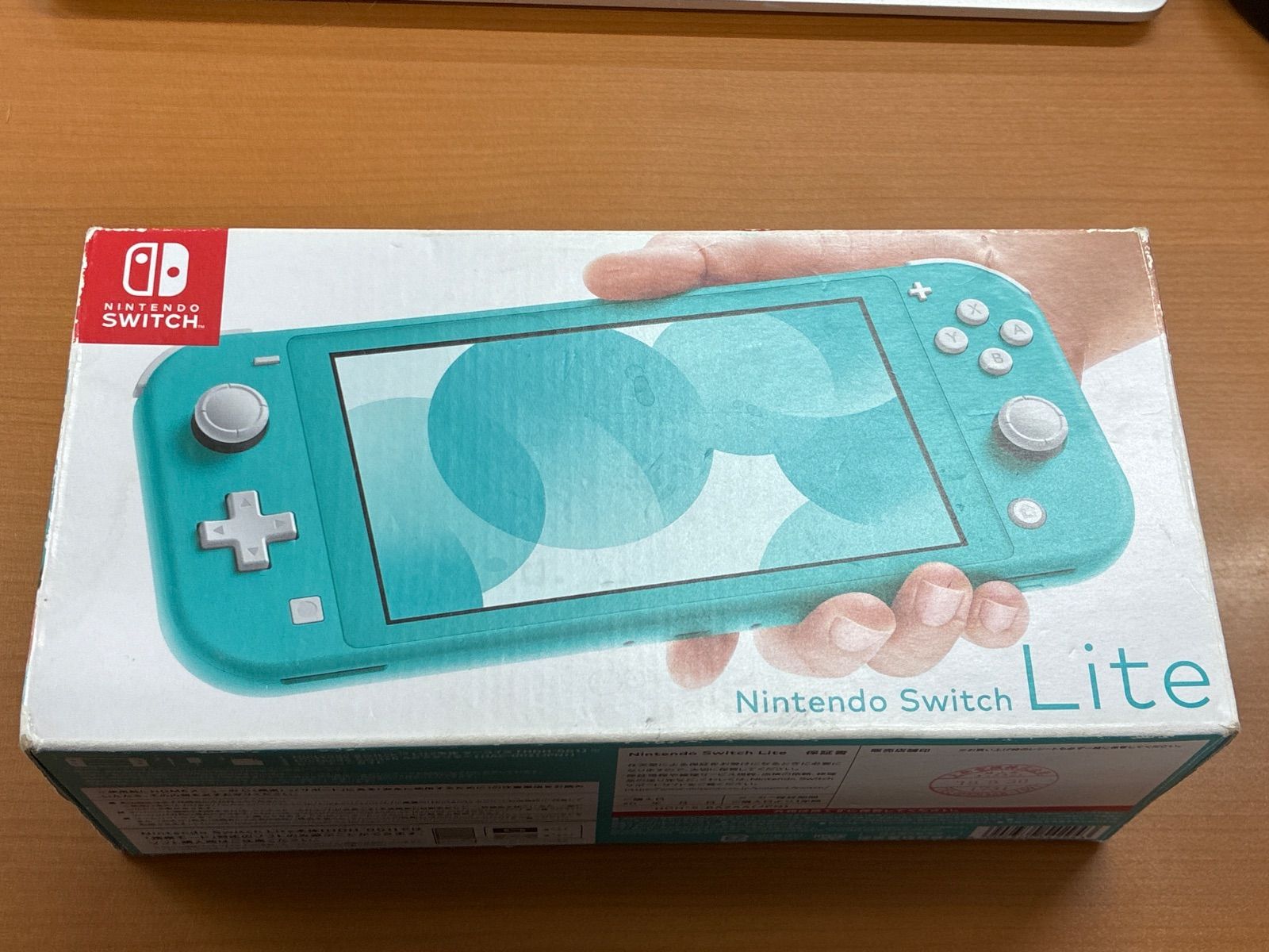 Nintendo Switch Lite ターコイズ 本体 初期化済 - メルカリ
