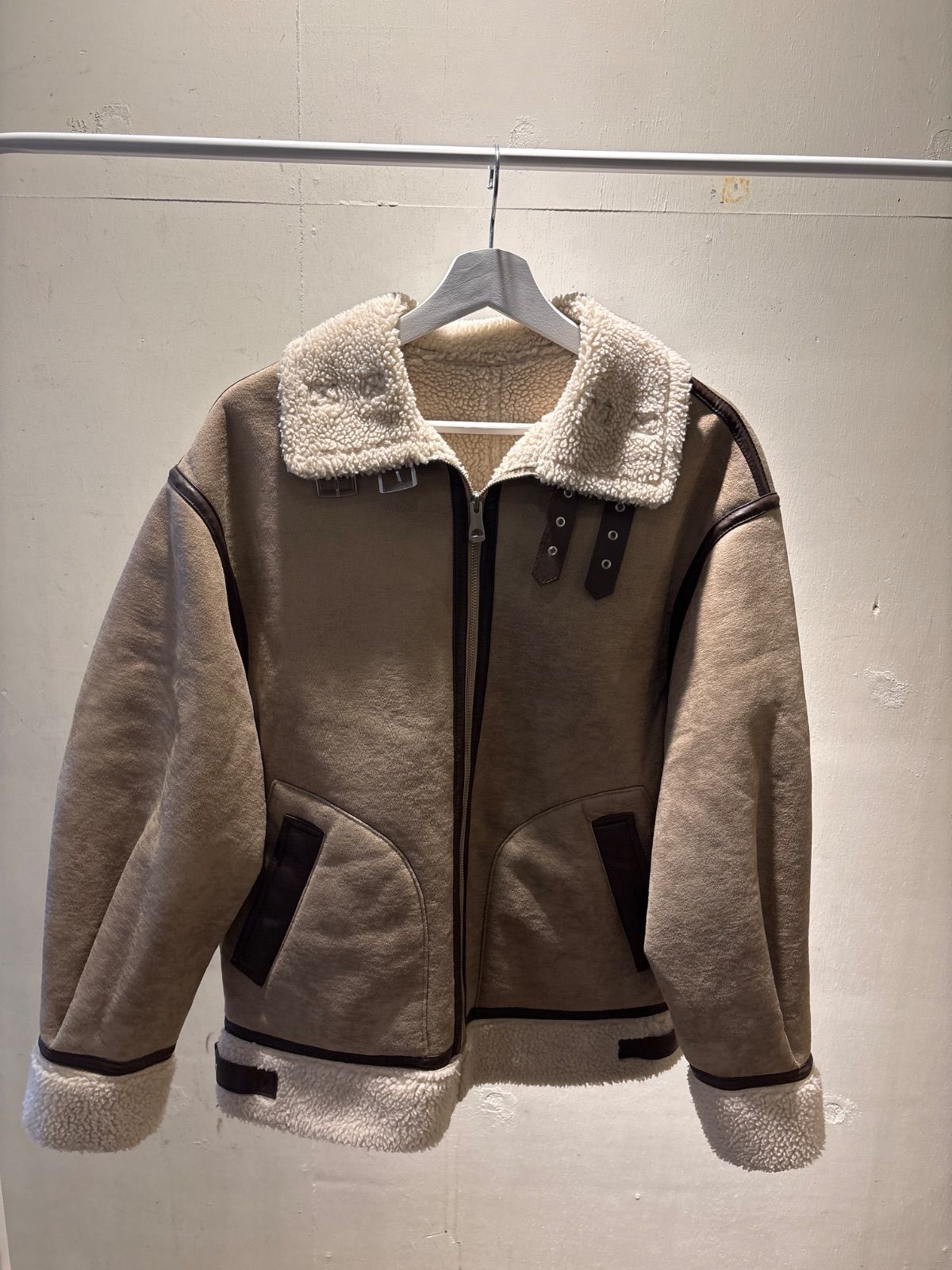 SLY アウター　ボアジャケット　未使用 SLY アウター ボアジャケット 未使用 2025年最新】slyボアアウターの