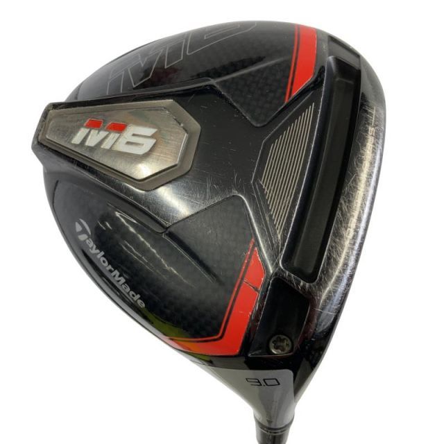 中古】 テーラーメイド M6 9° ドライバー DR Tour AD VR-6 (フレックス