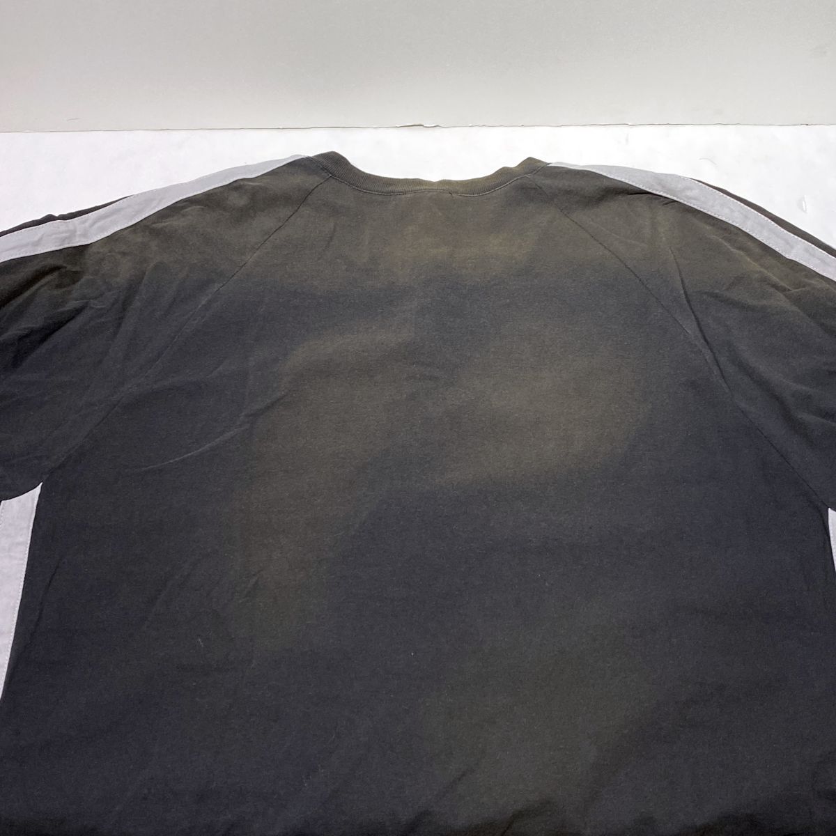 DIESEL ディーゼル Tシャツ カットソー T-Roxfino-Stripe XLサイズ