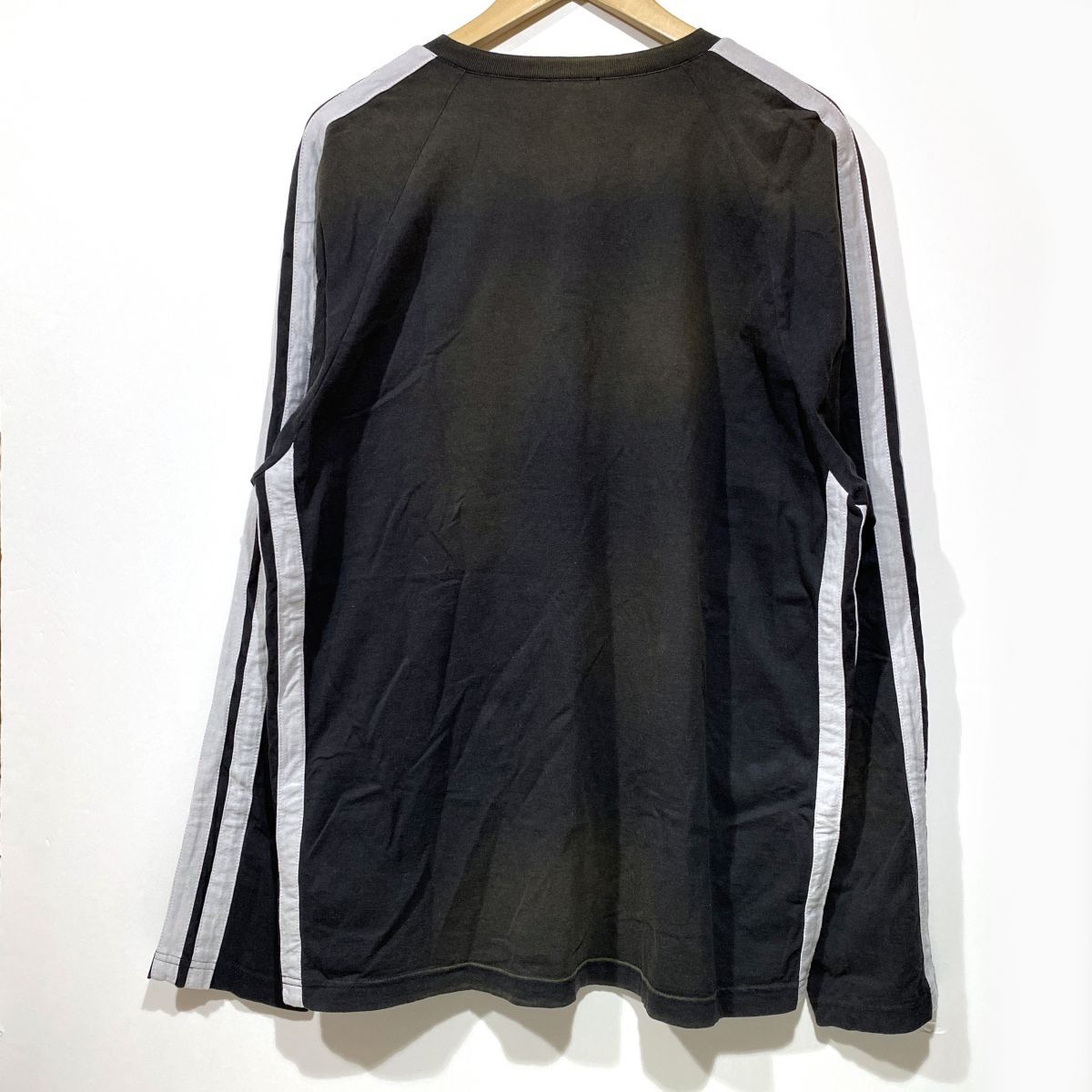 DIESEL ディーゼル Tシャツ カットソー T-Roxfino-Stripe XLサイズ