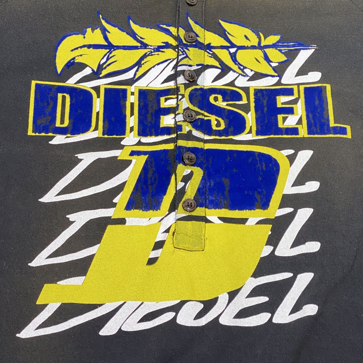 ace DIESEL T-ROXFINO-STRIPE Lサイズ DIESEL ディーゼル Tシャツ カットソー T-Roxfino-Stripe XLサイズ