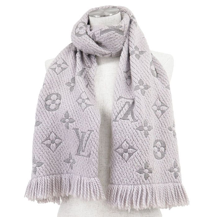 LOUIS VUITTON ルイ・ヴィトン マフラー エシャルプ・ロゴマニア