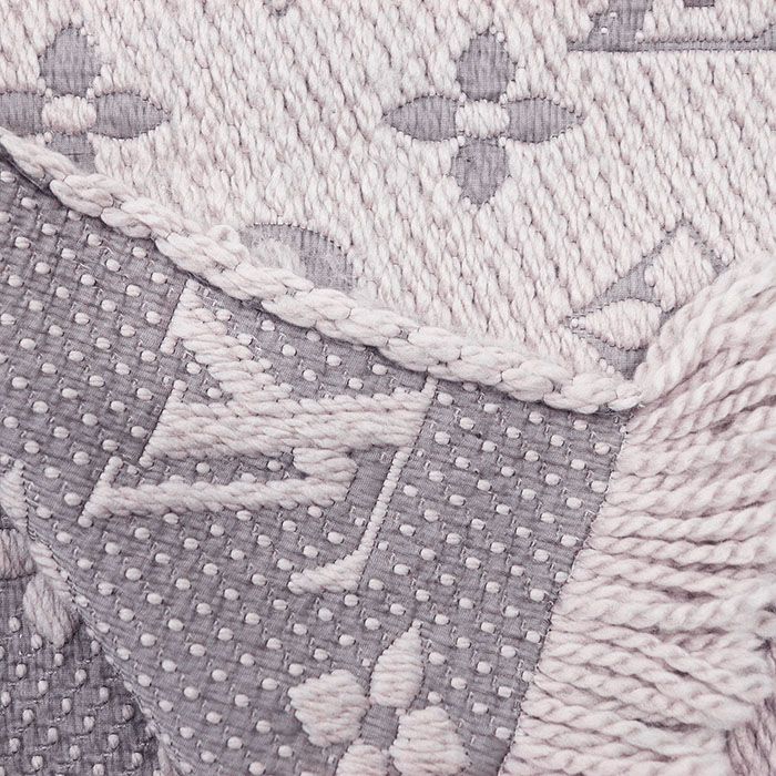 LOUIS VUITTON ルイ・ヴィトン マフラー エシャルプ・ロゴマニア