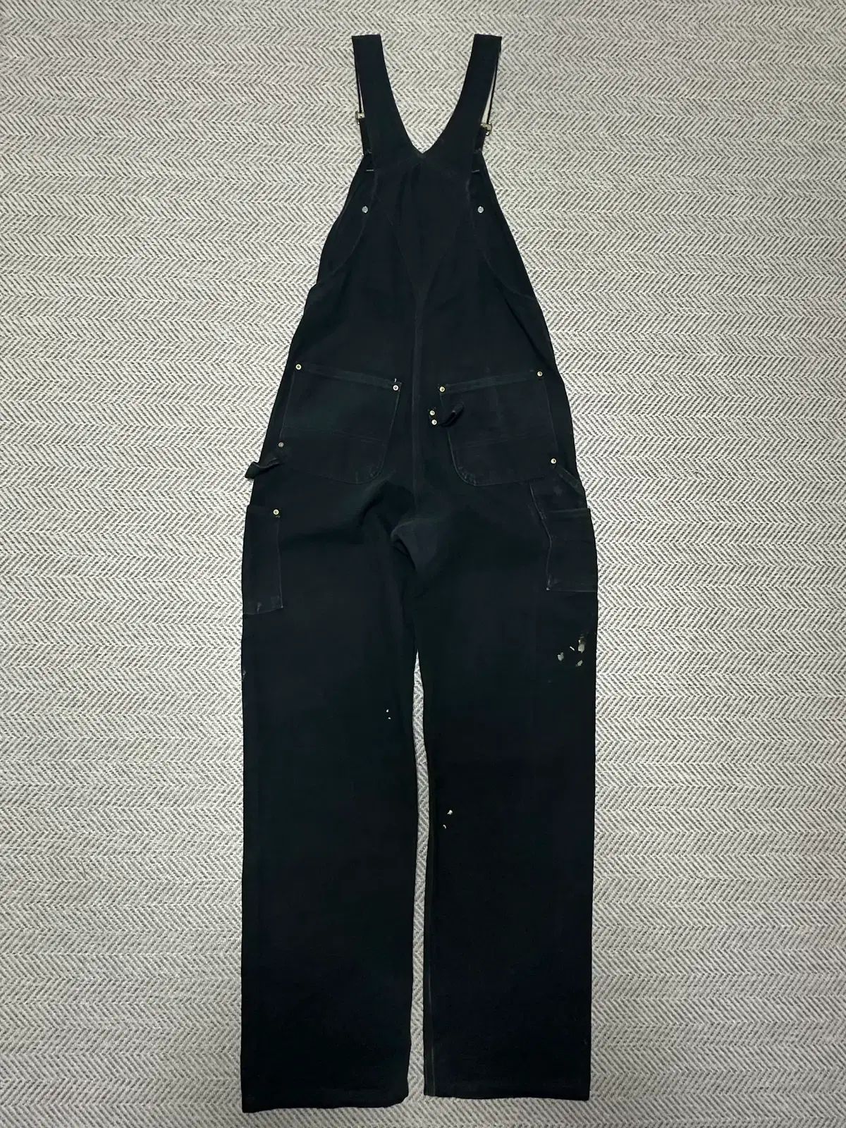 CARHARTT ダブルニーオーバーオール ヴィンテージ - メルカリ