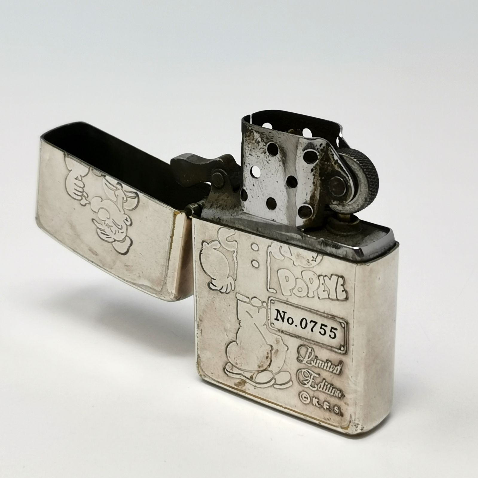 希少 Zippo limited edition ジッポー オイルライター 限定 POPEYE