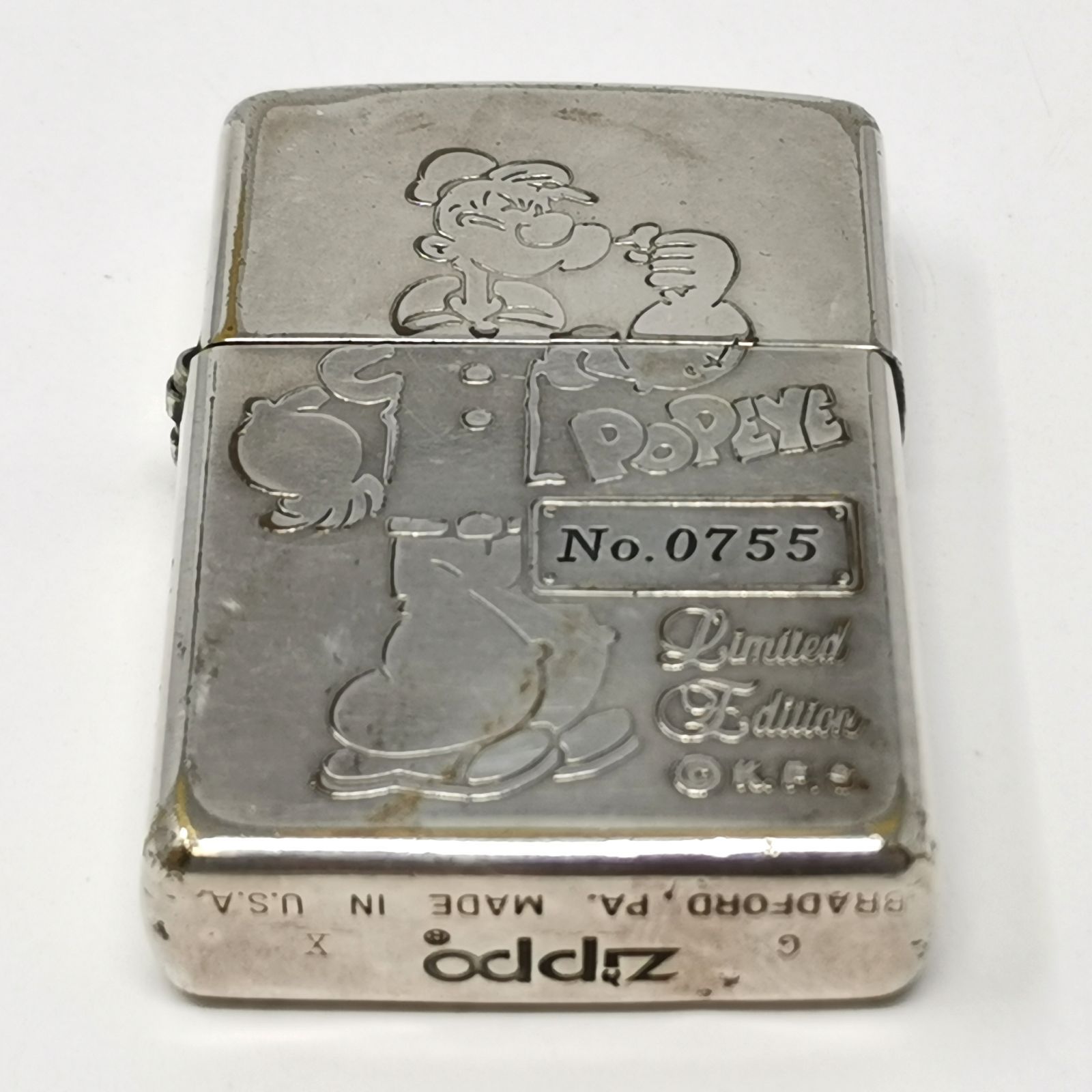 Zippo lighter zippo 純銀 エンジニア ZIPPO STERLING スターリング