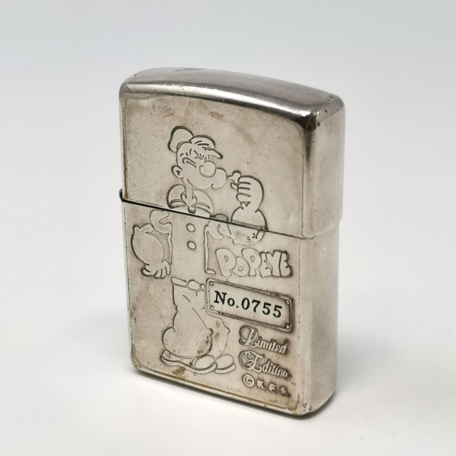 希少 Zippo limited edition ジッポー オイルライター 限定 POPEYE