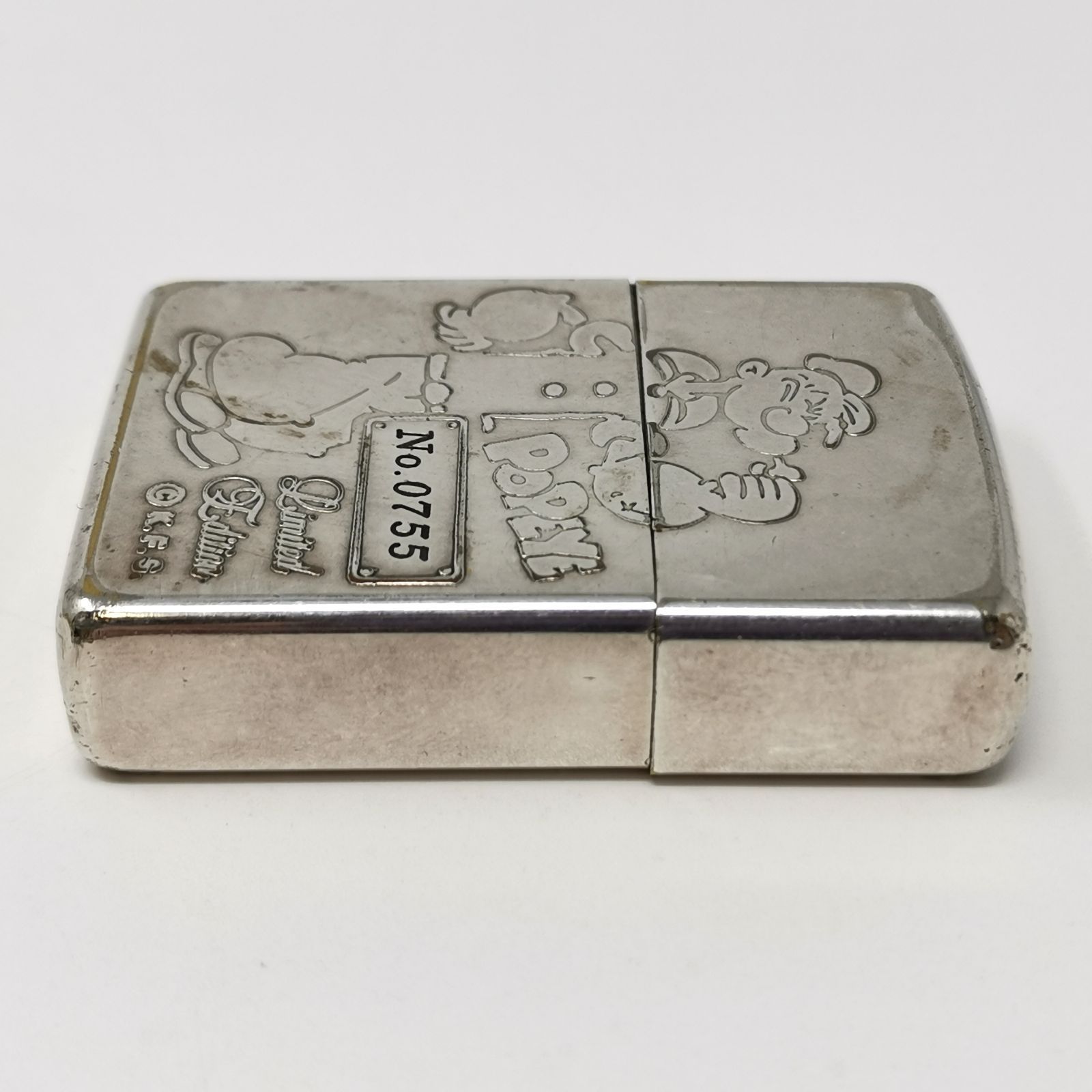 希少 Zippo limited edition ジッポー オイルライター 限定 POPEYE