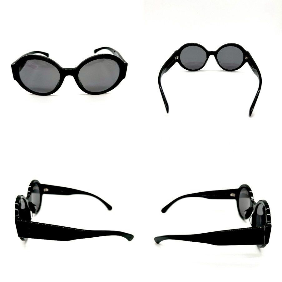 CHANEL シャネル サングラス サイド ロゴ ブラック 5410A 54□21 140