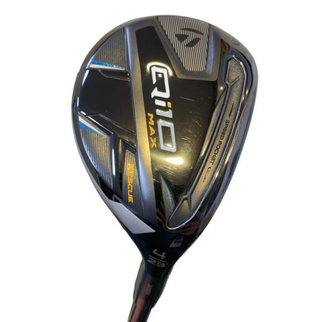 テーラーメイド　Qi10 ユーティリティ　U4 Qi10 レスキュー | Qi10 Rescue | TaylorMade Golf | テーラーメイド