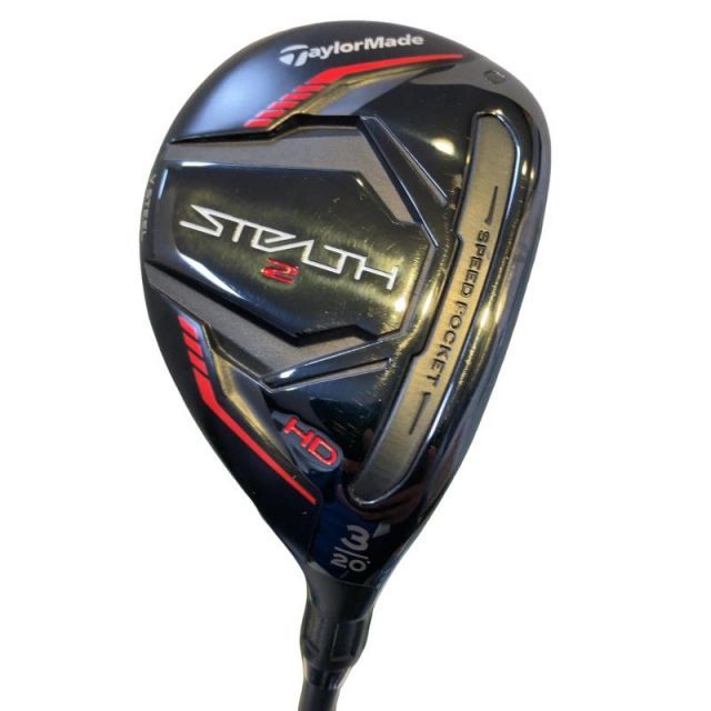 中古】 テーラーメイド STEALTH2 HD U3 ユーティリティ UT 純正特注