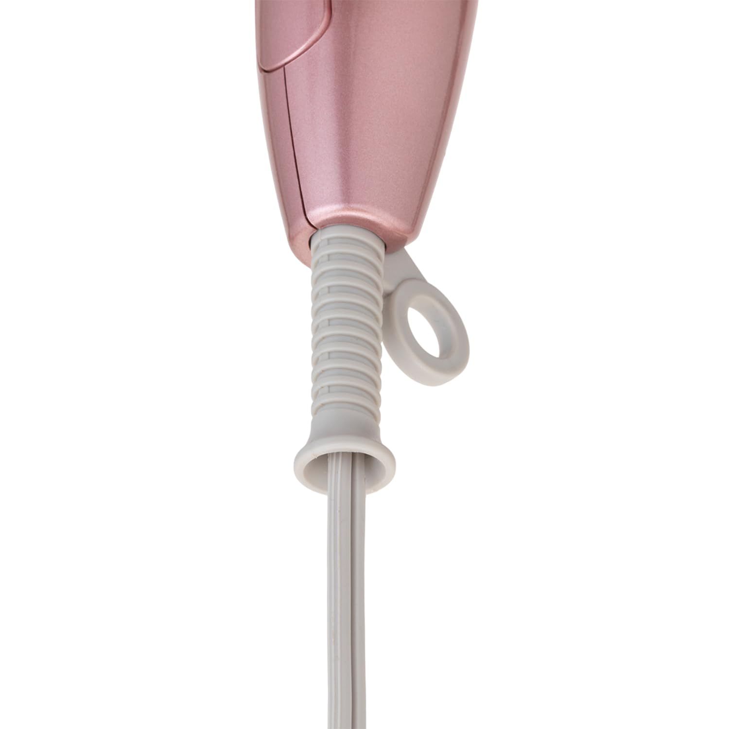 ゼンケン zenken 電磁波低減ヘアケアドライヤー(ピンク)＋専用スタンド