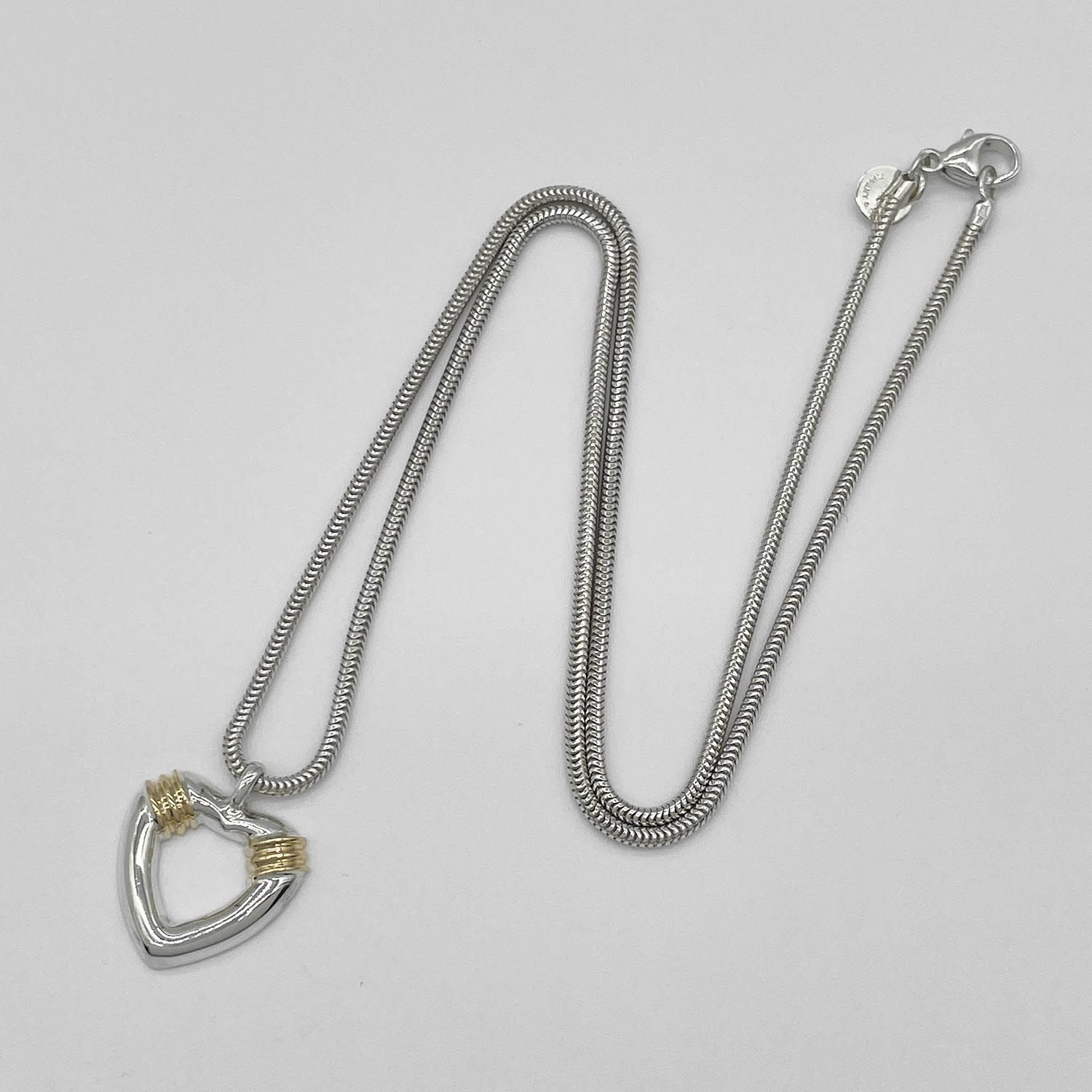 Tiffany&Co. ティファニー ハート ネックレス ペンダント SV925 750