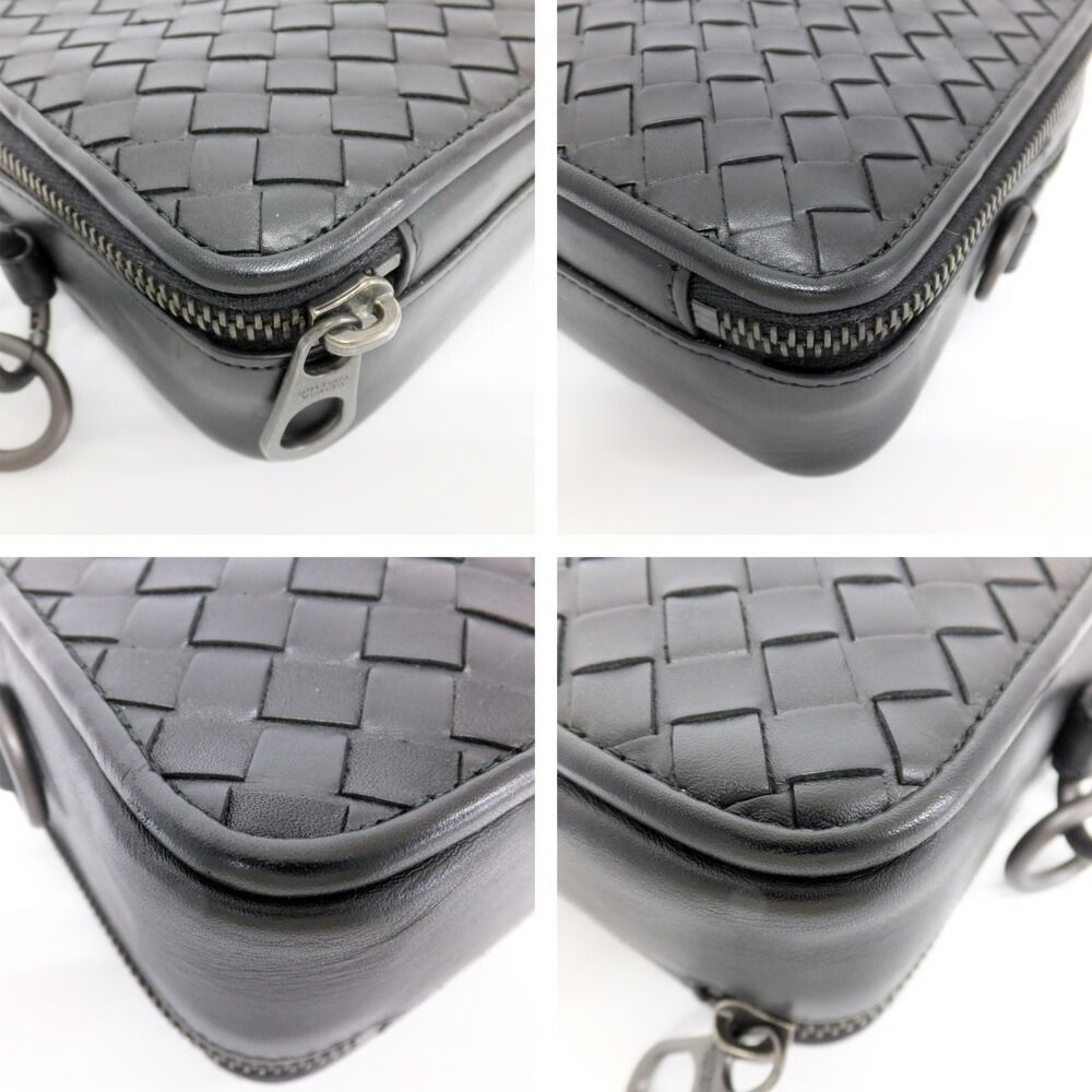 天白】ボッテガヴェネタ セカンドバッグ イントレチャート 編み込みレザー カーフレザー クラッチバッグ メンズ 鞄 - メルカリ