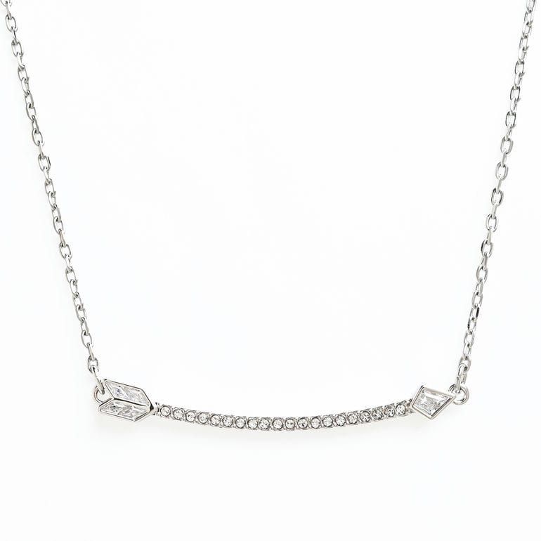 新品 スワロフスキー SWAROVSKI ネックレス Idyllia イディリア 矢 