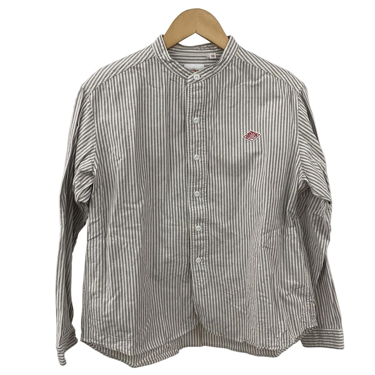 DANTON(ダントン) 長袖シャツブラウス サイズ38 M レディース美品