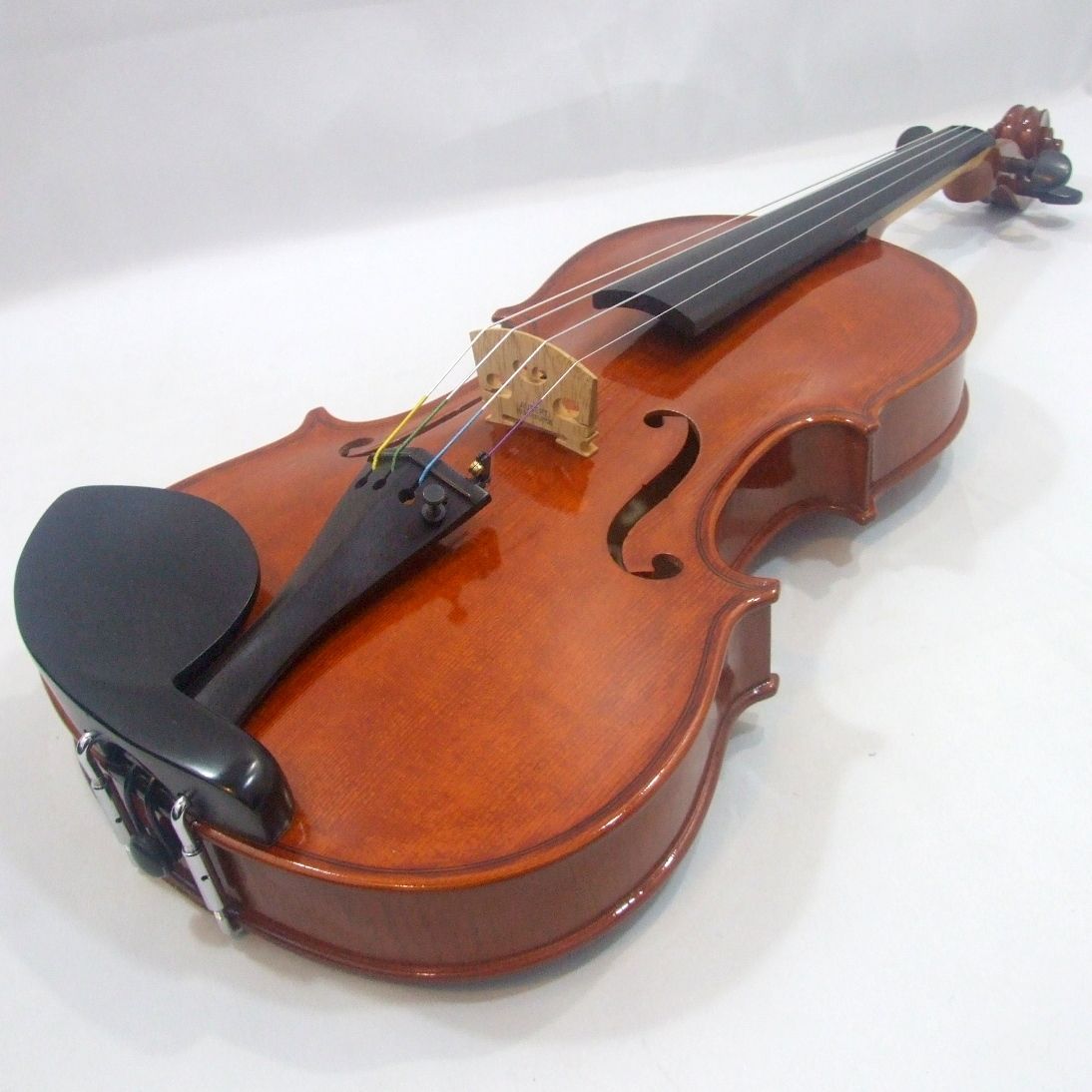 美品 虎杢 4/4 バイオリン 弓 ハードケース付き 弦交換済 メンテ済み 虎杢 スズキバイオリン No470 4/4 虎杢 1979年 高グレード