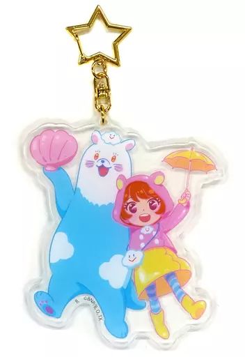 中古】雑貨 あかりwithおおぞラッコくん アイカツ!マスコット