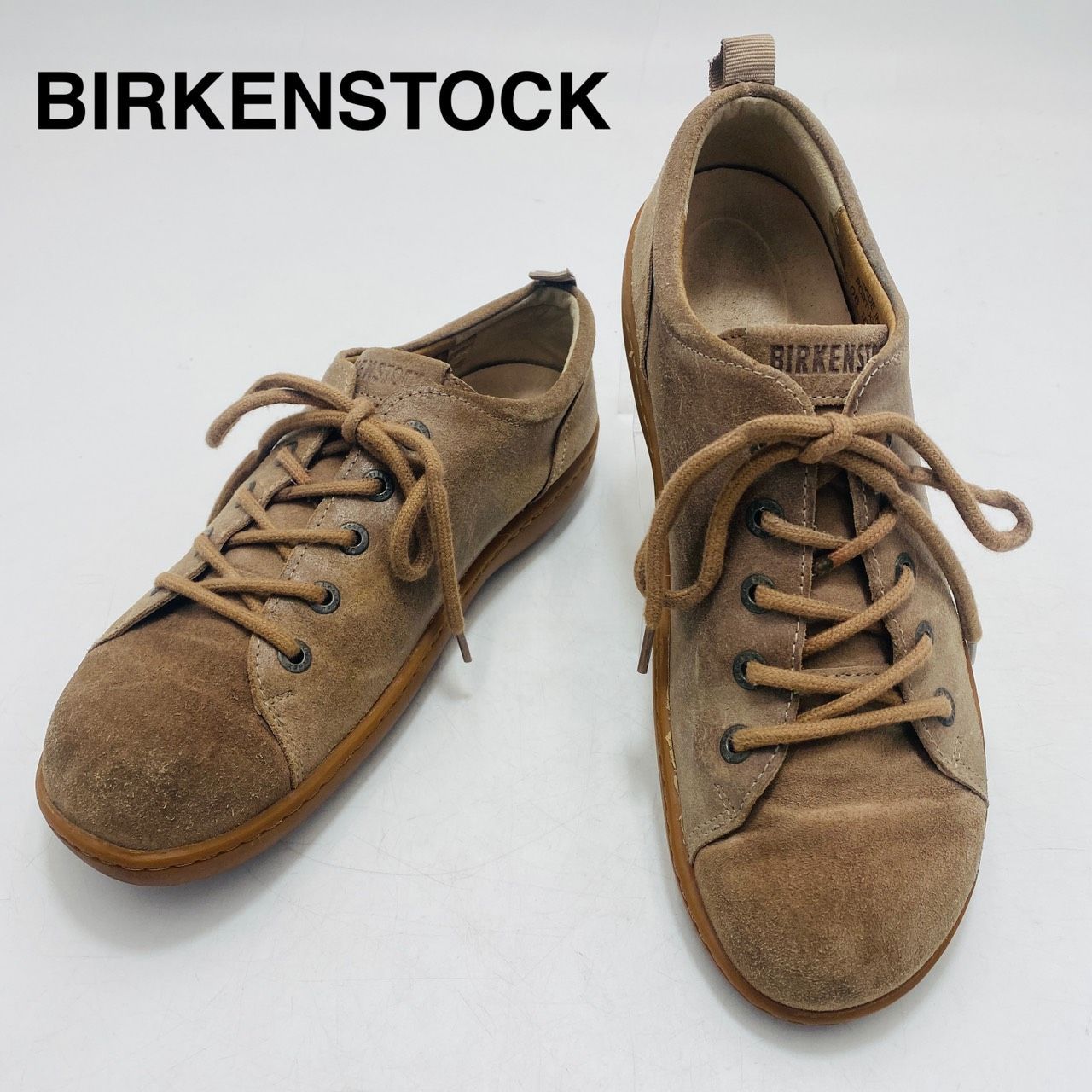 BIRKENSTOCK Bend Low ベンドロー 39 25cm 茶 ブラウン スエード 本革 