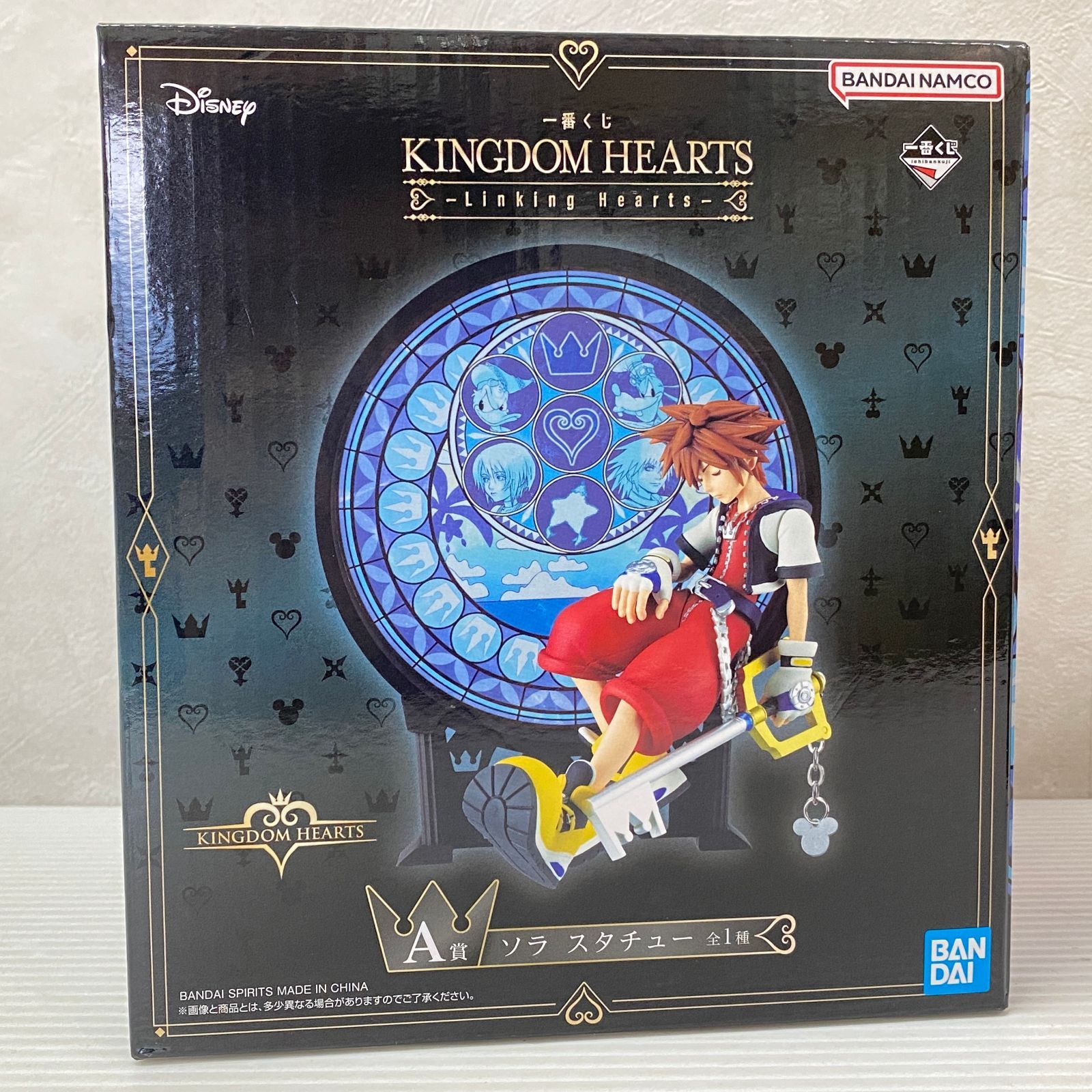 △80 一番くじ KINGDOM HEARTS -Linking Hearts- A賞 ソラ スタチュー