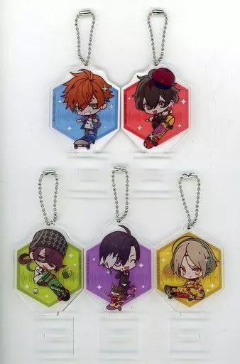 中古】雑貨 [単品] 集合 描きおろしちびキャラアクリルスタンド