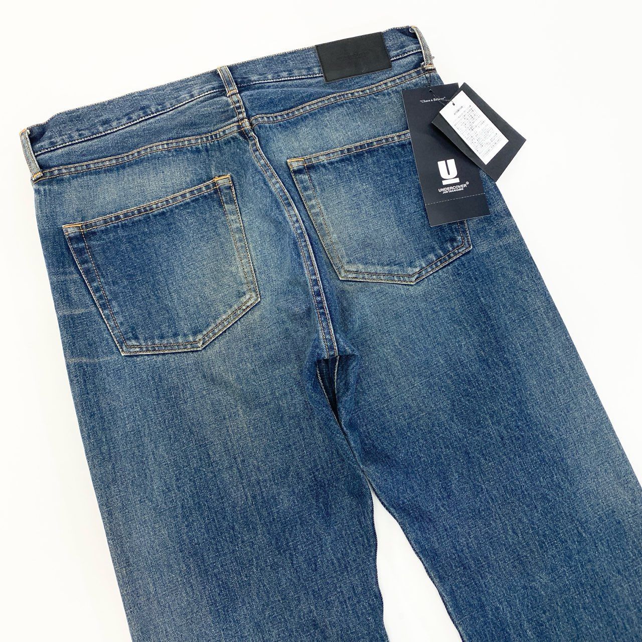 85a29【新品保管品】UNDERCOVER アンダーカバー 23AW ドリップビーズ